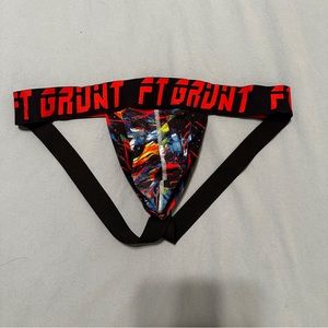 Fort Troff FT Grunt Graffiti Jock Strap